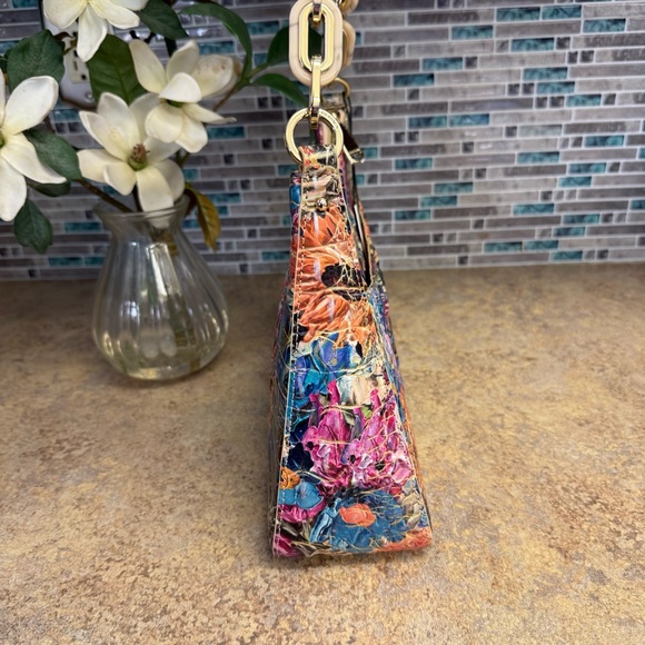 NWT Brahmin Mod Esme Lasso floral purse - Picture 5 of 8